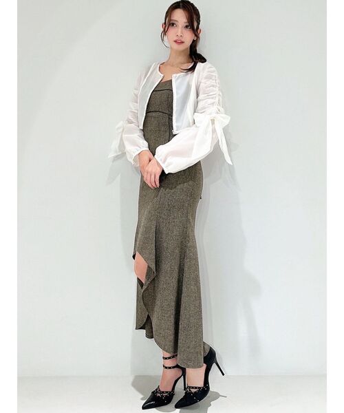 RESEXXY（リゼクシー）の「スタッズポイントパンプス（パンプス・レディース・ブラック/アイボリー・SMALL/MEDIUM/LARGE）」の10枚目の写真