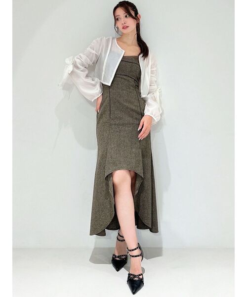 RESEXXY（リゼクシー）の「スタッズポイントパンプス（パンプス・レディース・ブラック/アイボリー・SMALL/MEDIUM/LARGE）」の11枚目の写真