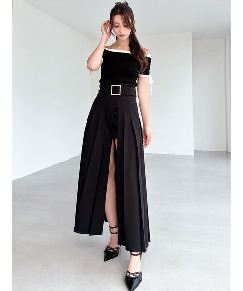 RESEXXY（リゼクシー）の「スタッズポイントパンプス（パンプス・レディース・ブラック/アイボリー・SMALL/MEDIUM/LARGE）」の12枚目の写真