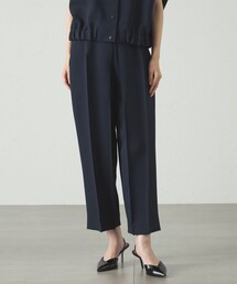 CAST: | 【UV効果/着用シワ軽減/セットアップ対応】フォルムタックデザインパンツ(その他パンツ)