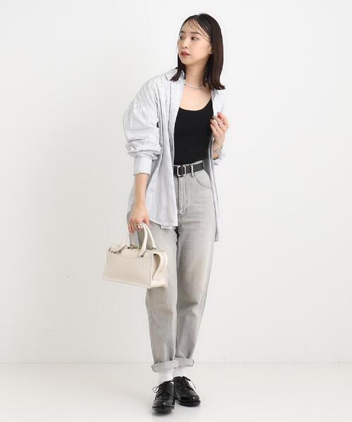 TOFF&LOADSTONE（トフアンドロードストーン）の「Buddy handbag（バディ ハンドバッグ）（ハンドバッグ・レディース・ホワイト系/ブラック・00）」の7枚目の写真