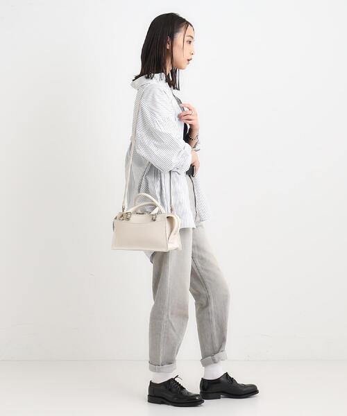 TOFF&LOADSTONE（トフアンドロードストーン）の「Buddy handbag（バディ ハンドバッグ）（ハンドバッグ・レディース・ホワイト系/ブラック・00）」の8枚目の写真