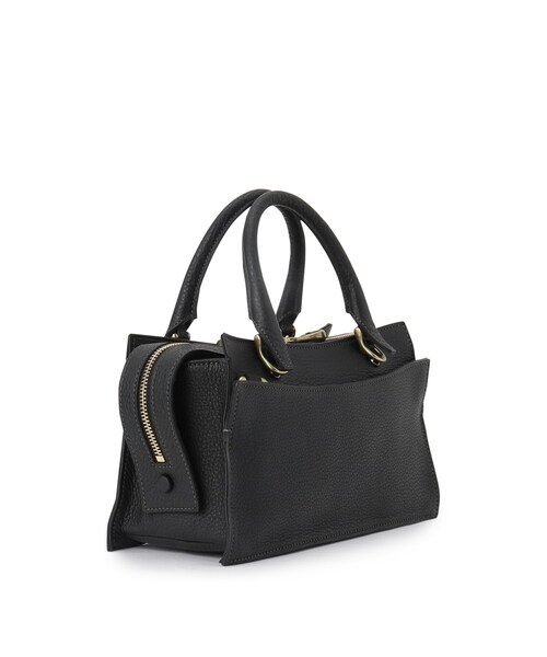 TOFF&LOADSTONE（トフアンドロードストーン）の「Buddy handbag（バディ ハンドバッグ）（ハンドバッグ・レディース・ホワイト系/ブラック・00）」の11枚目の写真