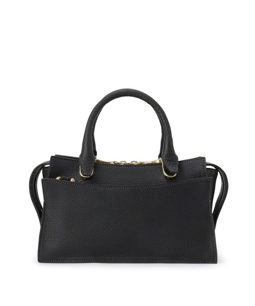 TOFF&LOADSTONE（トフアンドロードストーン）の「Buddy handbag（バディ ハンドバッグ）（ハンドバッグ・レディース・ホワイト系/ブラック・00）」の13枚目の写真