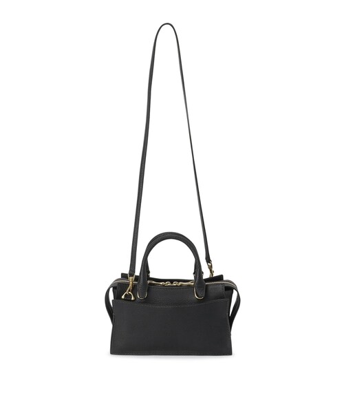 TOFF&LOADSTONE（トフアンドロードストーン）の「Buddy handbag（バディ ハンドバッグ）（ハンドバッグ・レディース・ホワイト系/ブラック・00）」の14枚目の写真