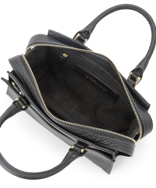TOFF&LOADSTONE（トフアンドロードストーン）の「Buddy handbag（バディ ハンドバッグ）（ハンドバッグ・レディース・ホワイト系/ブラック・00）」の16枚目の写真