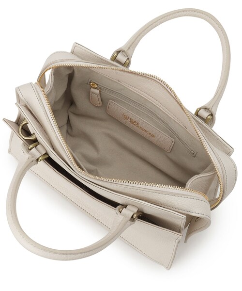 TOFF&LOADSTONE（トフアンドロードストーン）の「Buddy handbag（バディ ハンドバッグ）（ハンドバッグ・レディース・ホワイト系/ブラック・00）」の17枚目の写真