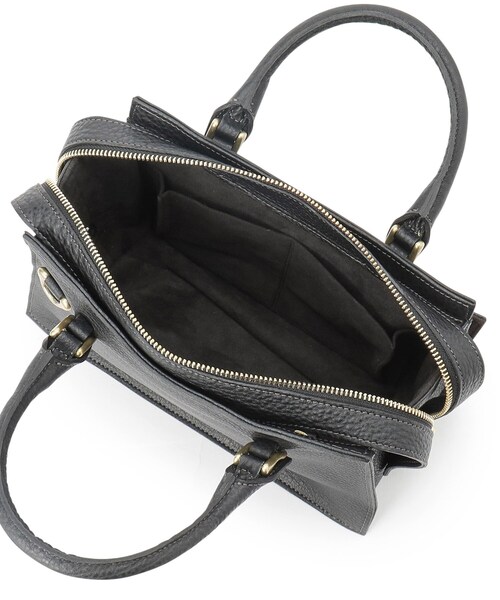 TOFF&LOADSTONE（トフアンドロードストーン）の「Buddy handbag（バディ ハンドバッグ）（ハンドバッグ・レディース・ホワイト系/ブラック・00）」の19枚目の写真