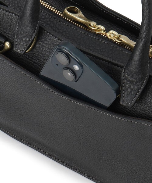 TOFF&LOADSTONE（トフアンドロードストーン）の「Buddy handbag（バディ ハンドバッグ）（ハンドバッグ・レディース・ホワイト系/ブラック・00）」の20枚目の写真