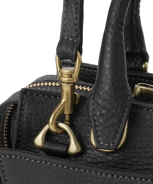 TOFF&LOADSTONE（トフアンドロードストーン）の「Buddy handbag（バディ ハンドバッグ）（ハンドバッグ・レディース・ホワイト系/ブラック・00）」の21枚目の写真