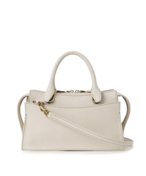 TOFF&LOADSTONE（トフアンドロードストーン）の「Buddy handbag（バディ ハンドバッグ）（ハンドバッグ・レディース・ホワイト系/ブラック・00）」の3枚目の写真