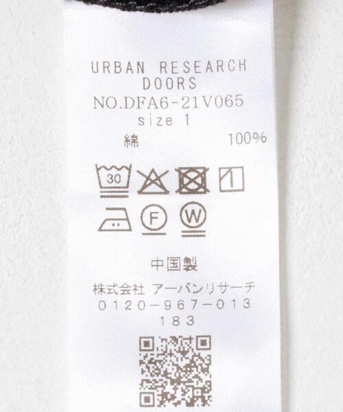 FORK&SPOON(フォークアンドスプーン)の「FORK&SPOON ボトルネック8分袖Tシャツ(Tシャツ/カットソー・レディース・オフホワイト/チャコールグレー/ベージュ系その他・1)」の15枚目の写真