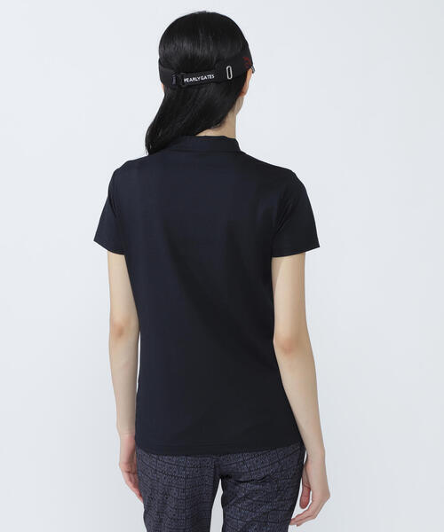 PEARLY GATES(パーリーゲイツ)の「【PEARLY GATES】フルダルポリエステルベアワッフルカットソー(Tシャツ/カットソー・レディース・ネイビー/グリーン系その他4・MEDIUM)」の12枚目の写真