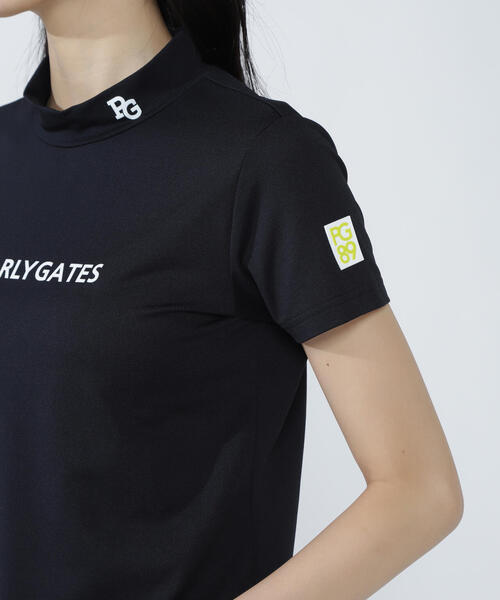 PEARLY GATES(パーリーゲイツ)の「【PEARLY GATES】フルダルポリエステルベアワッフルカットソー(Tシャツ/カットソー・レディース・ネイビー/グリーン系その他4・MEDIUM)」の14枚目の写真