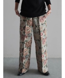 FIL DE FER | ビッグフラワーJQ　イージーパンツ(その他パンツ)