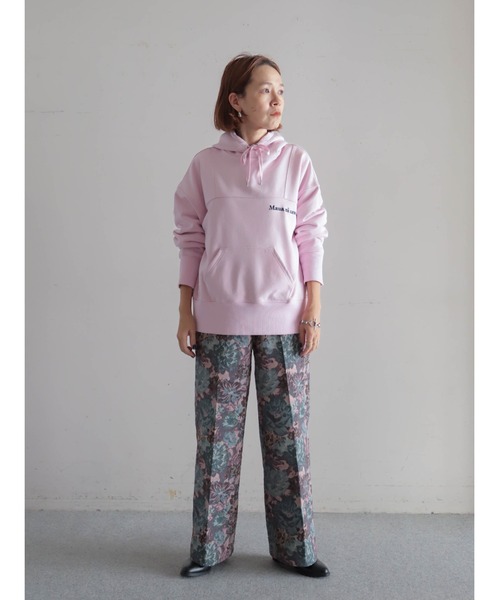 予約】ビッグフラワーJQ イージーパンツ | NOMBRE IMPAIR