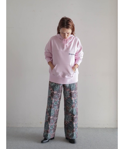 ビッグフラワーJQ イージーパンツ | NOMBRE IMPAIR