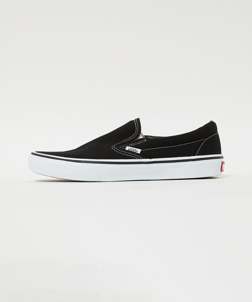 VANS（バンズ）の「＜VANS＞スリッポン スニーカー（スリッポン・メンズ・その他1/ネイビー/ブラック・27cm/28cm/26cm）」の3枚目の写真