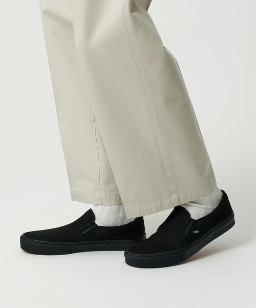 VANS（バンズ）の「＜VANS＞スリッポン スニーカー（スリッポン・メンズ・その他1/ネイビー/ブラック・27cm/28cm/26cm）」の4枚目の写真