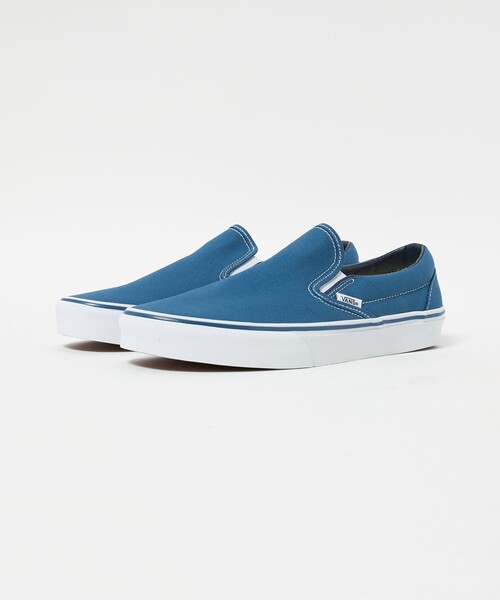 VANS（バンズ）の「＜VANS＞スリッポン スニーカー（スリッポン・メンズ・その他1/ネイビー/ブラック・27cm/28cm/26cm）」の6枚目の写真