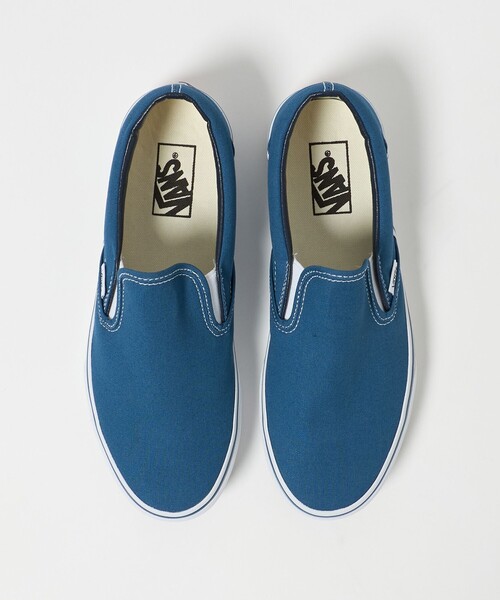 VANS（バンズ）の「＜VANS＞スリッポン スニーカー（スリッポン・メンズ・その他1/ネイビー/ブラック・27cm/28cm/26cm）」の7枚目の写真