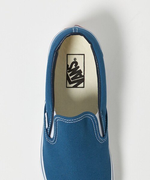 VANS（バンズ）の「＜VANS＞スリッポン スニーカー（スリッポン・メンズ・その他1/ネイビー/ブラック・27cm/28cm/26cm）」の11枚目の写真