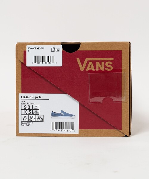 VANS（バンズ）の「＜VANS＞スリッポン スニーカー（スリッポン・メンズ・その他1/ネイビー/ブラック・27cm/28cm/26cm）」の22枚目の写真