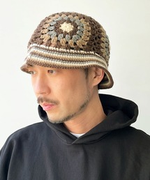 yield（イールド）の「【Basiquenti】Grateful Crochet Hat BCN-S52083（ハット）」