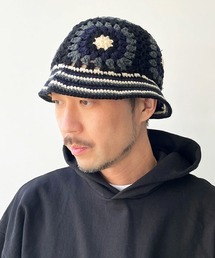 yield(�C�[���h)�́yBasiquenti�zGrateful Crochet Hat BCN-S52083(�n�b�g)