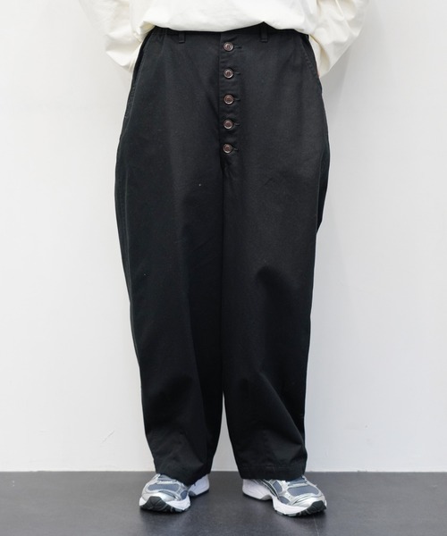 HARVESTY / ハーベスティー HIGH WAIST CIRCUS PANTS COLOR CHINO