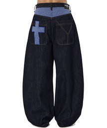 デニムパンツ（チェック柄）ファッション通販 - ZOZOTOWN