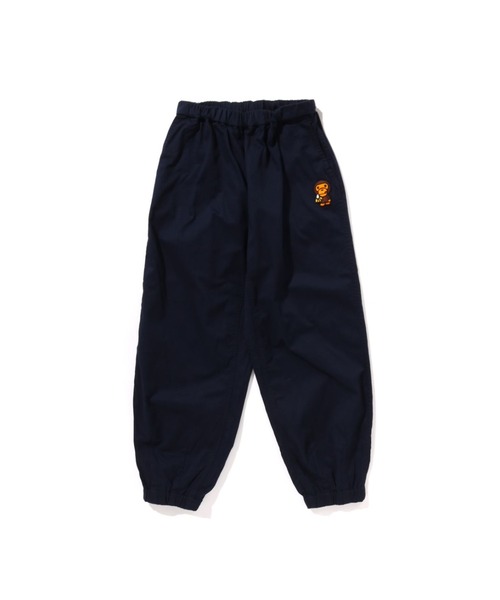 A BATHING APE（アベイシングエイプ）の「BANANA MILO BALLOON PANTS（その他パンツ・キッズ・ベージュ/ネイビー・150/160）」の2枚目の写真