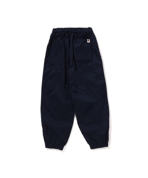 A BATHING APE（アベイシングエイプ）の「BANANA MILO BALLOON PANTS（その他パンツ・キッズ・ベージュ/ネイビー・150/160）」の4枚目の写真
