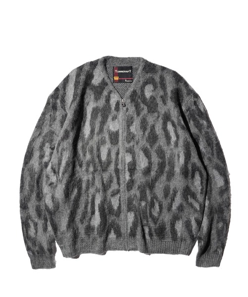 TOWNCRAFT(タウンクラフト)の「TOWNCRAFT / タウンクラフト SHAGGY VINTAGE PATTERN ZIP CARDIGAN レオパード アーガイル デイジー シャギー ジップアップ カーディガン モヘアタッチ(カーディガン/ボレロ・メンズ・その他1/その他2/オリーブ/グレー/グレー系その他/カーキ・X-SMALL/MEDIUM/LARGE/SMALL)」の16枚目の写真