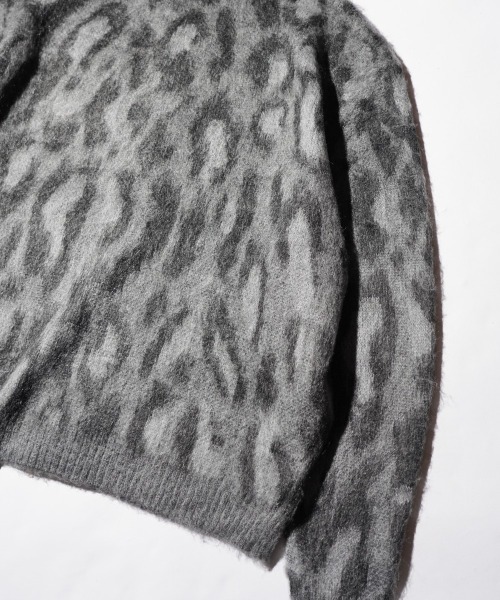 TOWNCRAFT(タウンクラフト)の「TOWNCRAFT / タウンクラフト SHAGGY VINTAGE PATTERN ZIP CARDIGAN レオパード アーガイル デイジー シャギー ジップアップ カーディガン モヘアタッチ(カーディガン/ボレロ・メンズ・その他1/その他2/オリーブ/グレー/グレー系その他/カーキ・X-SMALL/MEDIUM/LARGE/SMALL)」の22枚目の写真