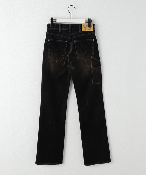 セール】【Geek Office / ギークオフィス】OPEN YY Woven VELVET DENIM