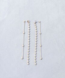 【grace grace/グラスグラス】スキップボールボールピアス