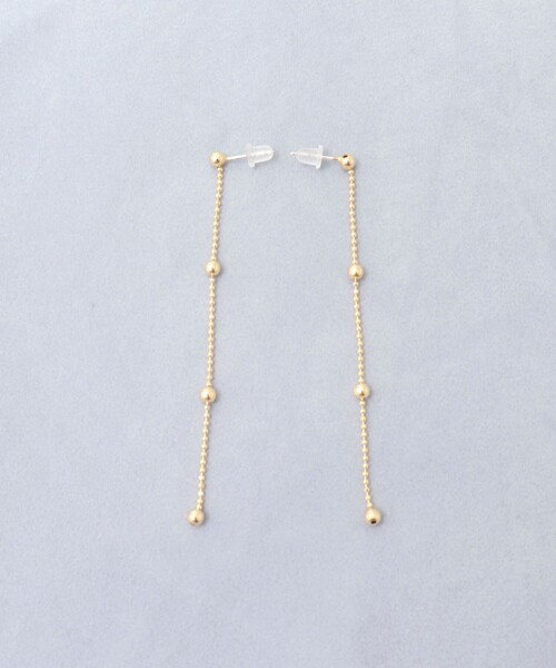 grace grace （グラスグラス）の「【grace grace/グラスグラス】スキップボールボールピアス（ピアス（両耳用）・レディース・ゴールド/シルバー・FREE）」の6枚目の写真