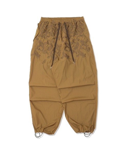 elephant TRIBAL fabrics(エレファントトライバルファブリックス)の「elephant TRIBAL fabrics SNOW CAMO PANTS(その他パンツ・メンズ・キャメル/セージグリーン/ブラック・SMALL/MEDIUM)」の11枚目の写真