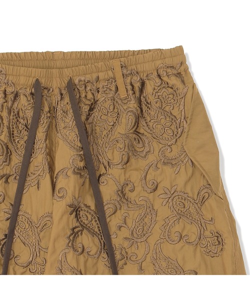 elephant TRIBAL fabrics(エレファントトライバルファブリックス)の「elephant TRIBAL fabrics SNOW CAMO PANTS(その他パンツ・メンズ・キャメル/セージグリーン/ブラック・SMALL/MEDIUM)」の13枚目の写真