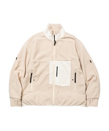 meanswhile（ミーンズワイル）の「Polartec Fleece Overwrap JKT（その他アウター）」