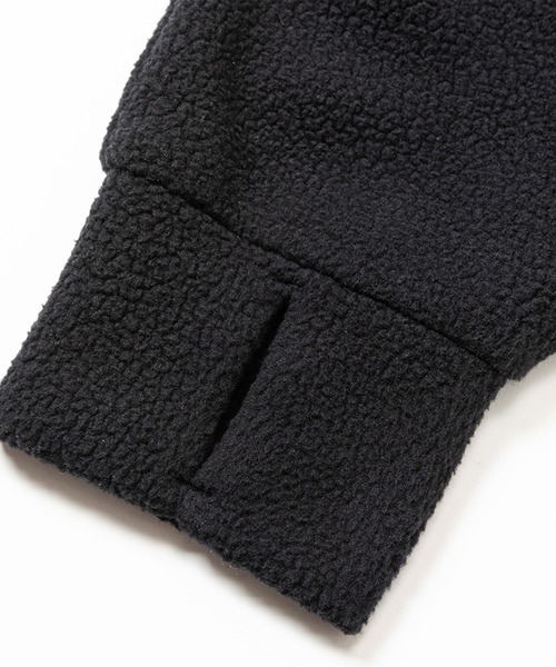 meanswhile(ミーンズワイル)の「Polartec Fleece Overwrap JKT(その他アウター・メンズ・グリーン系/ベージュ系その他/ブラック・2(M)/1(S)/3(L))」の19枚目の写真