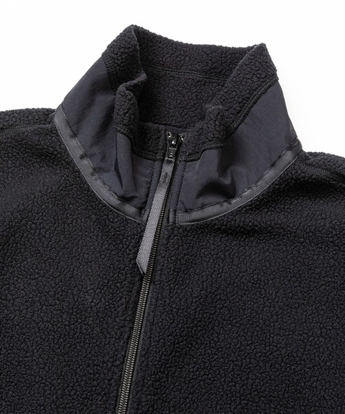 meanswhile(ミーンズワイル)の「Polartec Fleece Overwrap JKT(その他アウター・メンズ・グリーン系/ベージュ系その他/ブラック・2(M)/1(S)/3(L))」の22枚目の写真