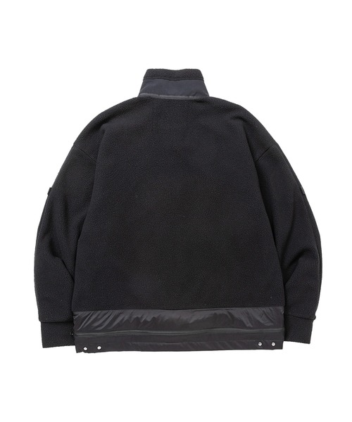 meanswhile(ミーンズワイル)の「Polartec Fleece Overwrap JKT(その他アウター・メンズ・グリーン系/ベージュ系その他/ブラック・2(M)/1(S)/3(L))」の18枚目の写真