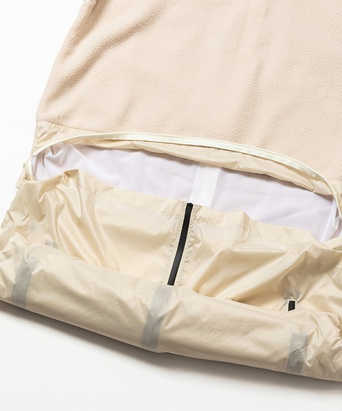 meanswhile(ミーンズワイル)の「Polartec Fleece Overwrap JKT(その他アウター・メンズ・グリーン系/ベージュ系その他/ブラック・2(M)/1(S)/3(L))」の11枚目の写真