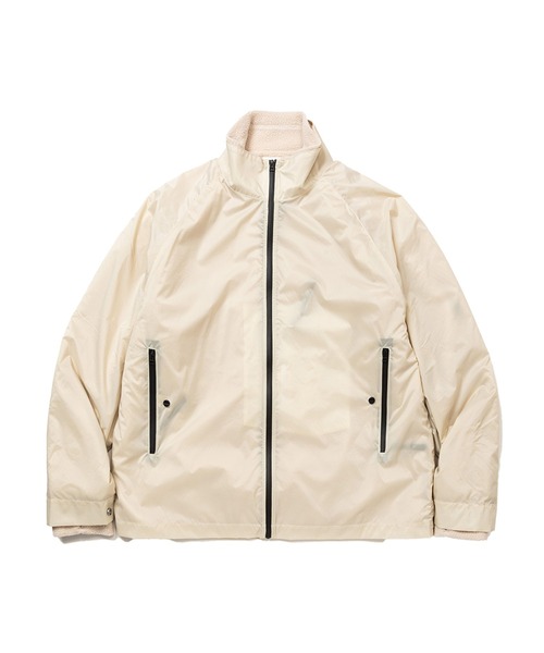 meanswhile(ミーンズワイル)の「Polartec Fleece Overwrap JKT(その他アウター・メンズ・グリーン系/ベージュ系その他/ブラック・2(M)/1(S)/3(L))」の4枚目の写真