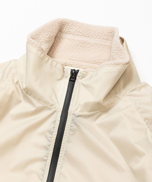 meanswhile(ミーンズワイル)の「Polartec Fleece Overwrap JKT(その他アウター・メンズ・グリーン系/ベージュ系その他/ブラック・2(M)/1(S)/3(L))」の12枚目の写真