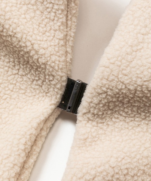 meanswhile(ミーンズワイル)の「Polartec Fleece Overwrap JKT(その他アウター・メンズ・グリーン系/ベージュ系その他/ブラック・2(M)/1(S)/3(L))」の14枚目の写真