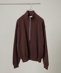 STONE  02aw ハーフジップニット ブラウン STONE ISLAND 02aw ハーフジップニット ブラウン