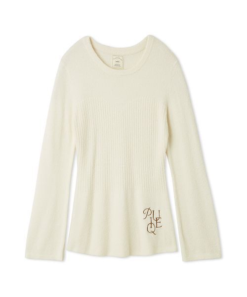 調温スムーズィーリブプルオーバー（ルームウェア/パジャマ